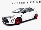 Side Skirts Diffusers V.1 compatible with Toyota GR Corolla Mk12
