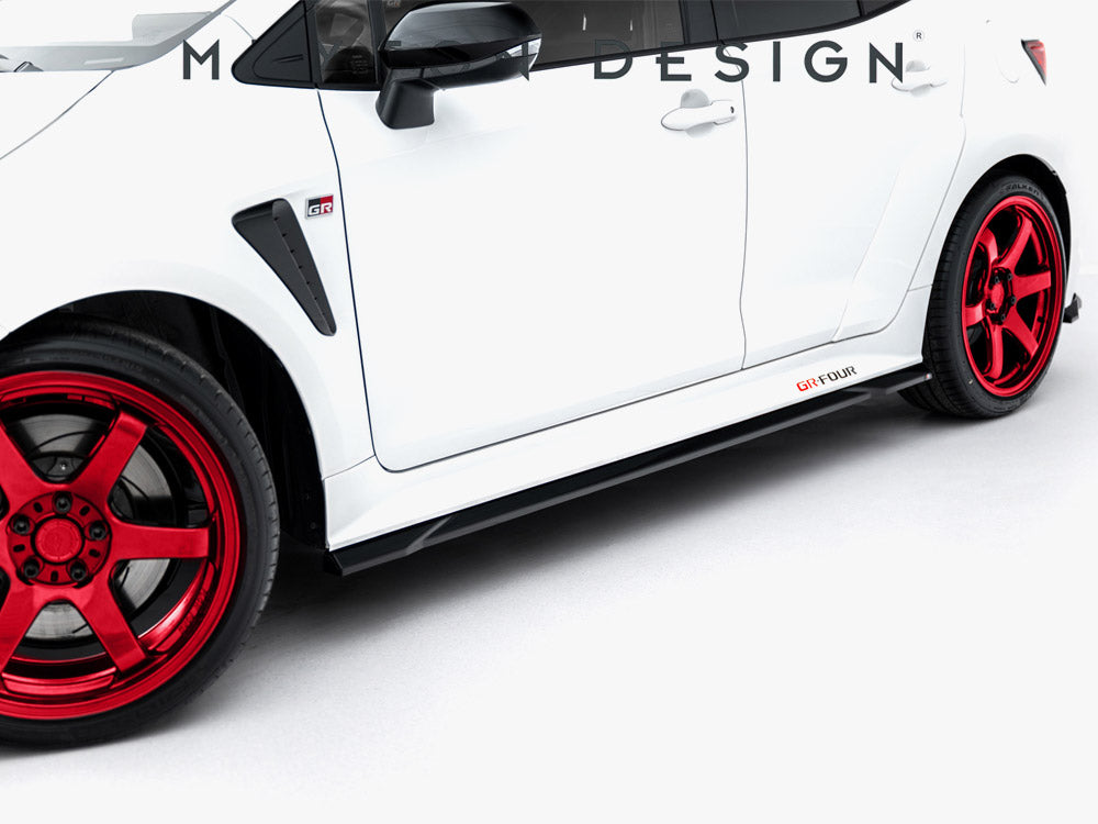 Side Skirts Diffusers V.1 compatible with Toyota GR Corolla Mk12