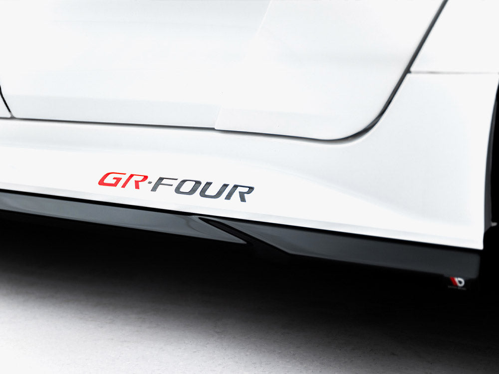 Side Skirts Diffusers V.1 compatible with Toyota GR Corolla Mk12