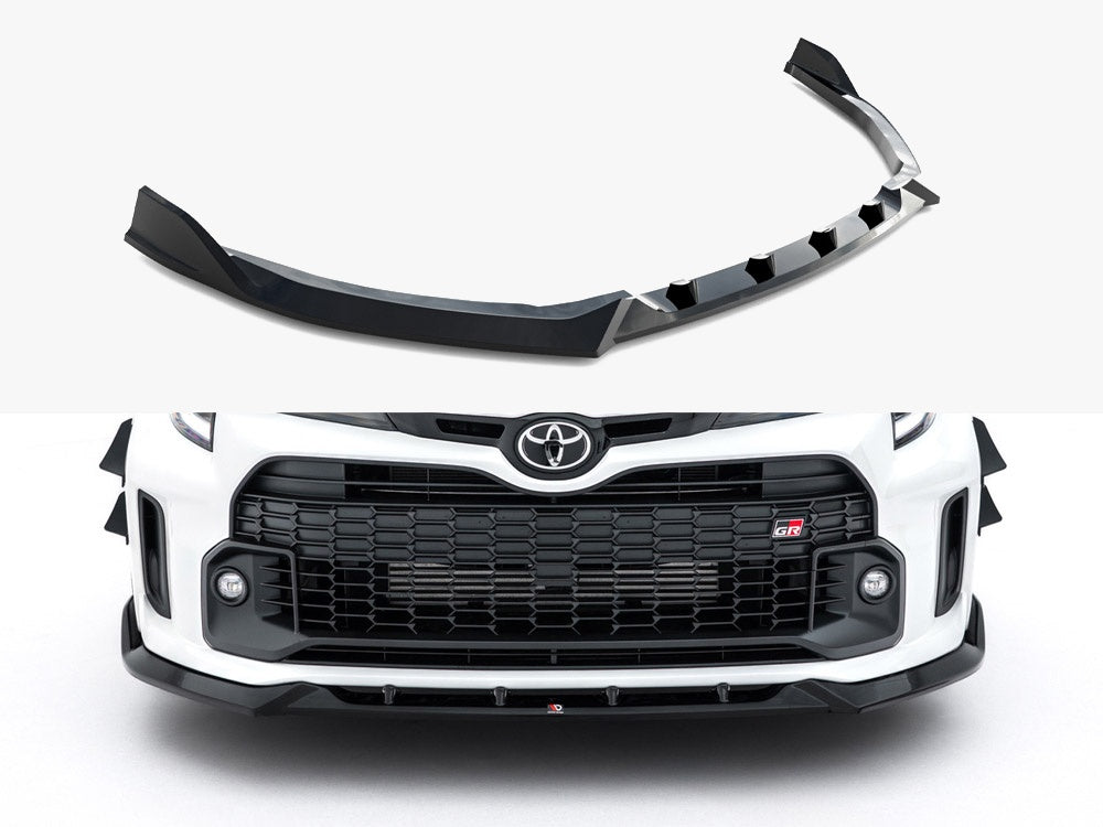 Front Splitter V.2 compatible with Toyota GR Corolla Mk12