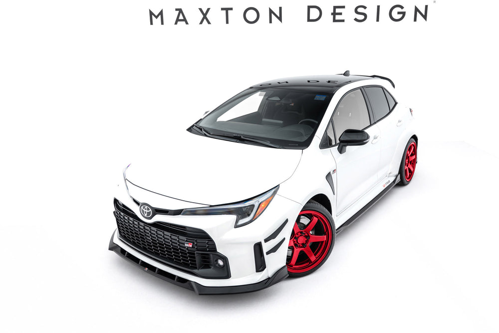 Front Splitter V.2 compatible with Toyota GR Corolla Mk12