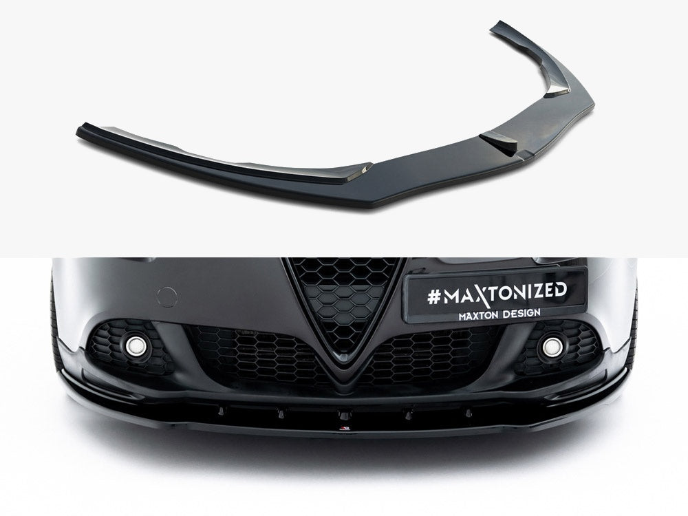 Front Splitter compatible with Alfa Romeo Giulietta Zender