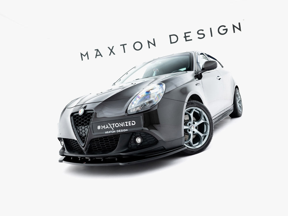 Front Splitter compatible with Alfa Romeo Giulietta Zender