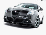 Front Splitter compatible with Alfa Romeo Giulietta Zender