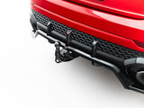 Rear Splitter (Vertical Bars) compatible with Audi RS Q8 Mk1 Facelift