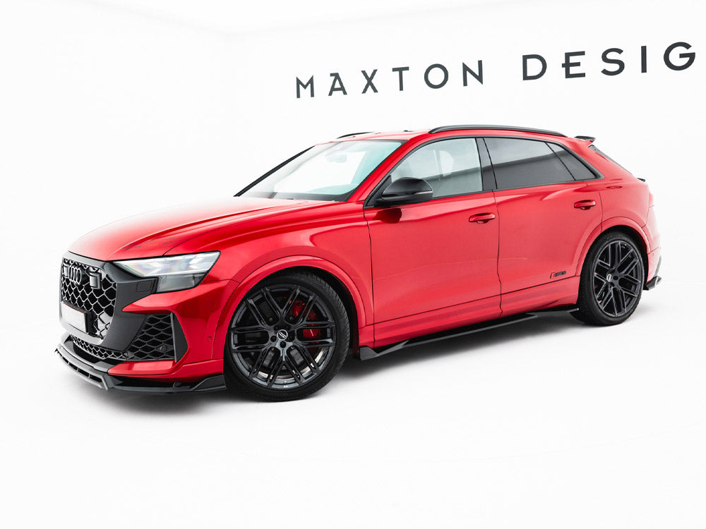 Side Skirts Diffusers compatible with Audi RS Q8 Mk1 Facelift