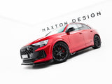Side Skirts Diffusers compatible with Audi RS Q8 Mk1 Facelift