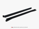 Side Skirts Diffusers compatible with Audi RS Q8 Mk1 Facelift