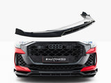 Front Splitter compatible with Audi RS Q8 Mk1 Facelift