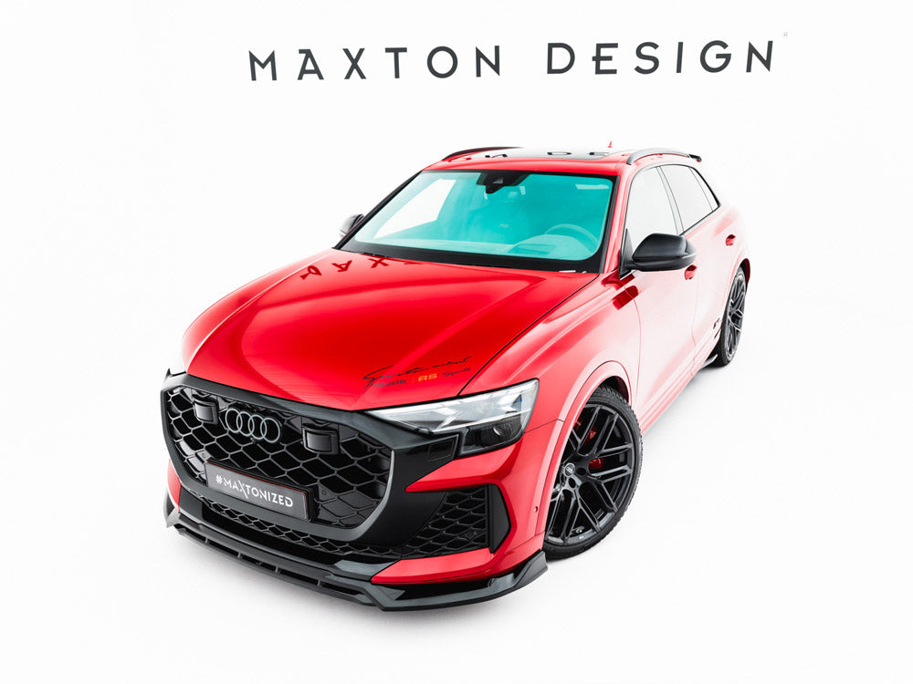 Front Splitter compatible with Audi RS Q8 Mk1 Facelift