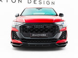 Front Splitter compatible with Audi RS Q8 Mk1 Facelift