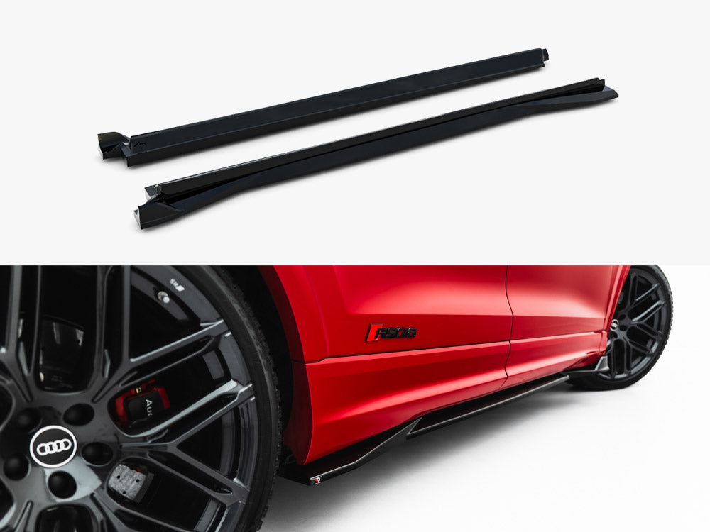 Full Body Kit compatible with Audi RS Q8 Mk1 Facelift