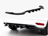 Rear Splitter (Vertical Bars) compatible with Volvo XC60 Mk1 Facelift