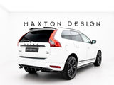Rear Splitter (Vertical Bars) compatible with Volvo XC60 Mk1 Facelift