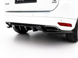 Rear Splitter (Vertical Bars) compatible with Volvo XC60 Mk1 Facelift