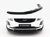 Front Splitter compatible with Volvo XC60 Mk1 Facelift