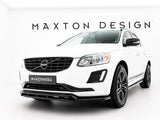 Front Splitter compatible with Volvo XC60 Mk1 Facelift