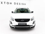 Front Splitter compatible with Volvo XC60 Mk1 Facelift