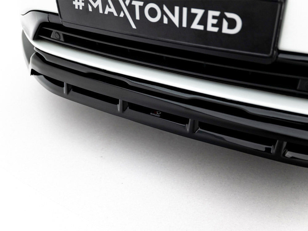 Front Splitter compatible with Volvo XC60 Mk1 Facelift