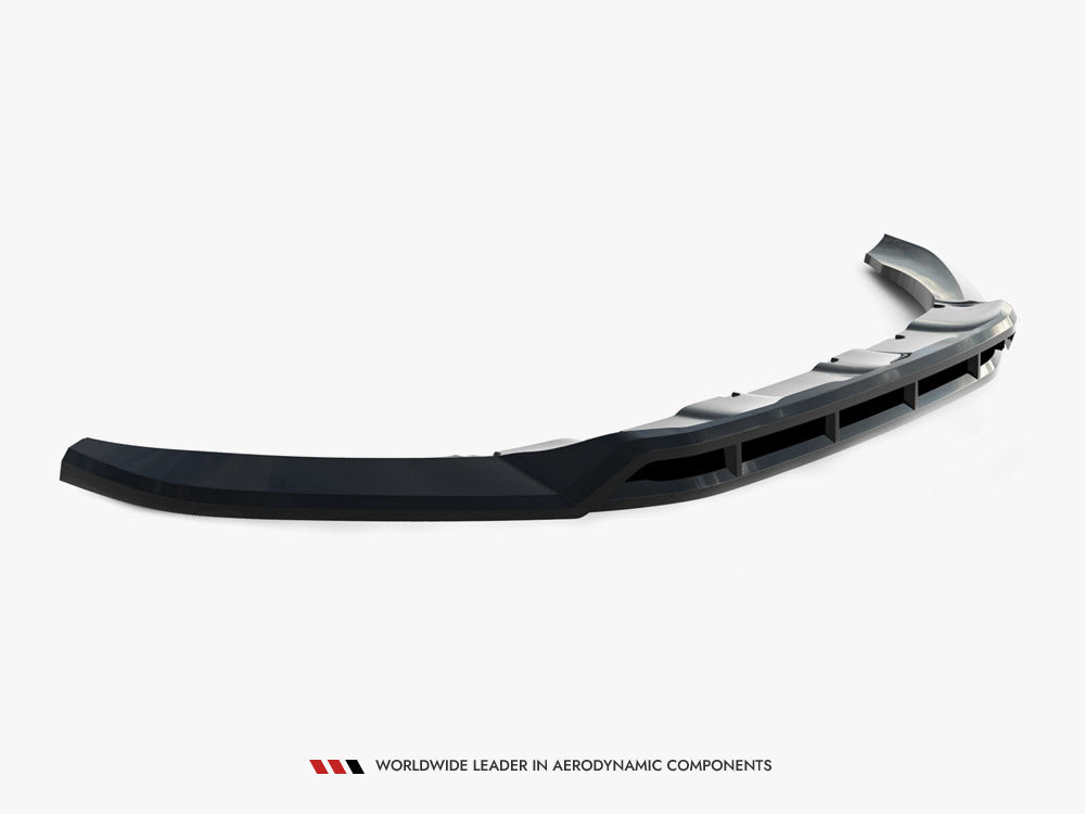 Front Splitter compatible with Volvo XC60 Mk1 Facelift