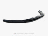 Front Splitter compatible with Volvo XC60 Mk1 Facelift