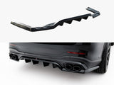 Rear Splitter (Vertical Bars) compatible with Mercedes-AMG GLC 43 SUV X253 Facelift
