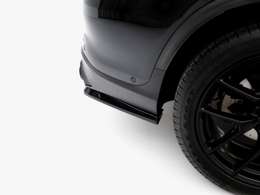 Rear Splitter (Vertical Bars) compatible with Mercedes-AMG GLC 43 SUV X253 Facelift