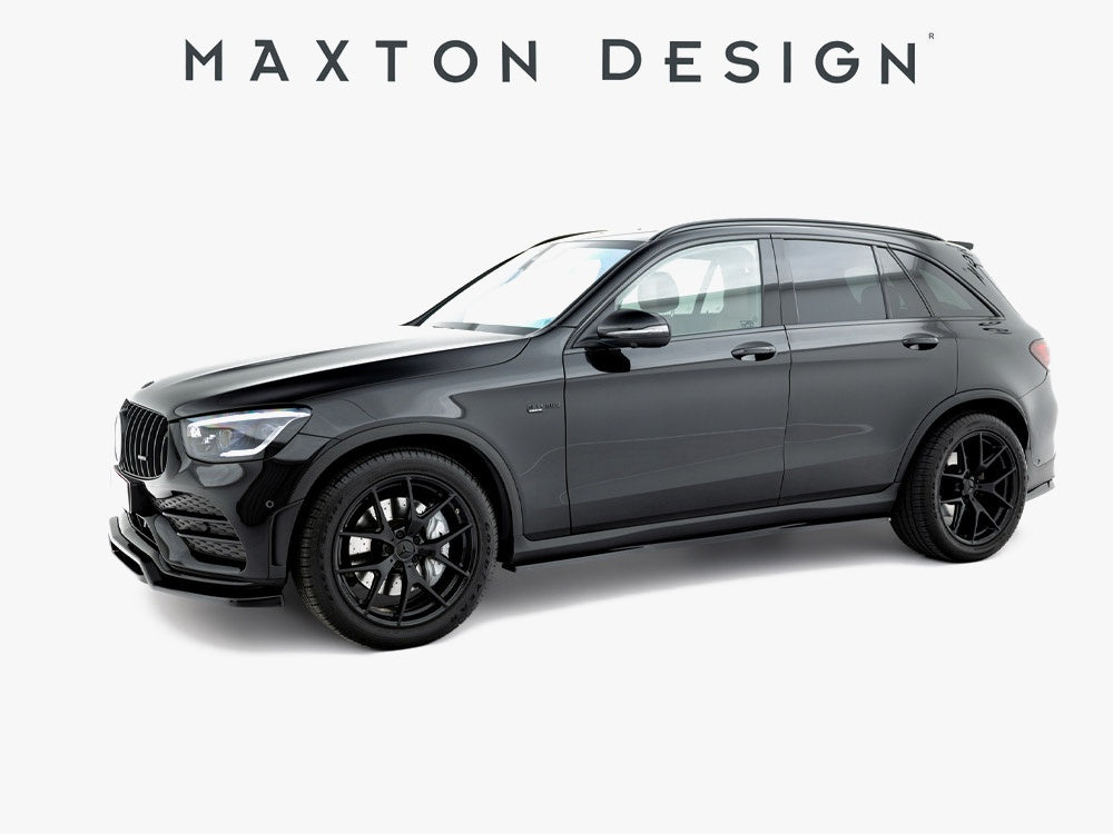 Full Body Kit compatible with Mercedes-AMG GLC 43 SUV X253 Facelift