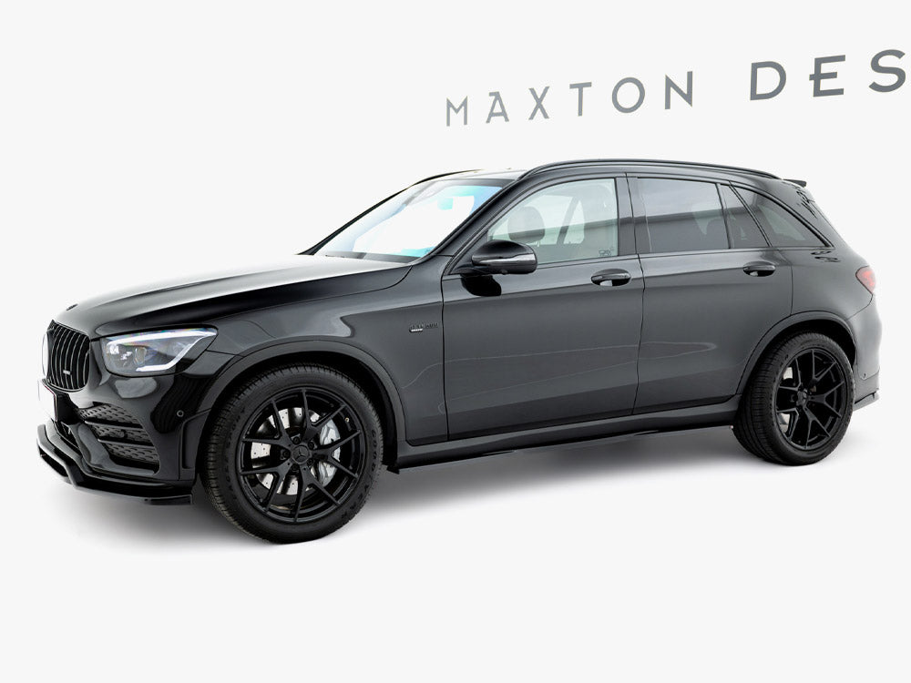 Full Body Kit compatible with Mercedes-AMG GLC 43 SUV X253 Facelift