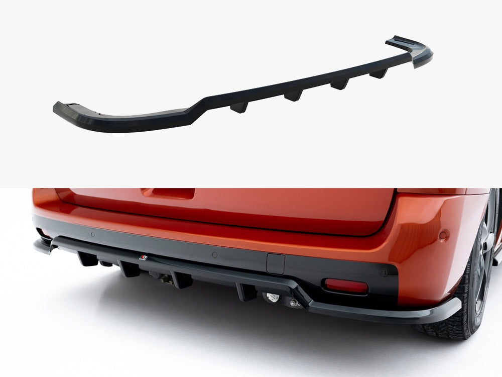 Rear Splitter (Vertical Bars) compatible with Peugeot Expert Mk3