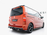 Rear Splitter (Vertical Bars) compatible with Peugeot Expert Mk3