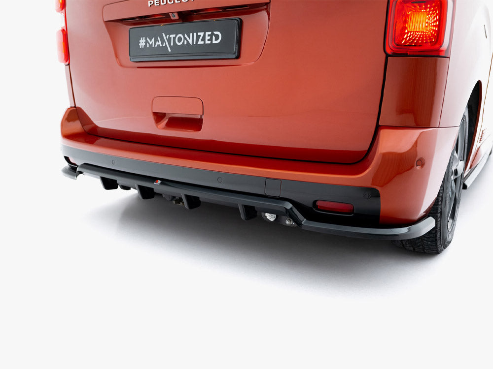 Rear Splitter (Vertical Bars) compatible with Peugeot Expert Mk3