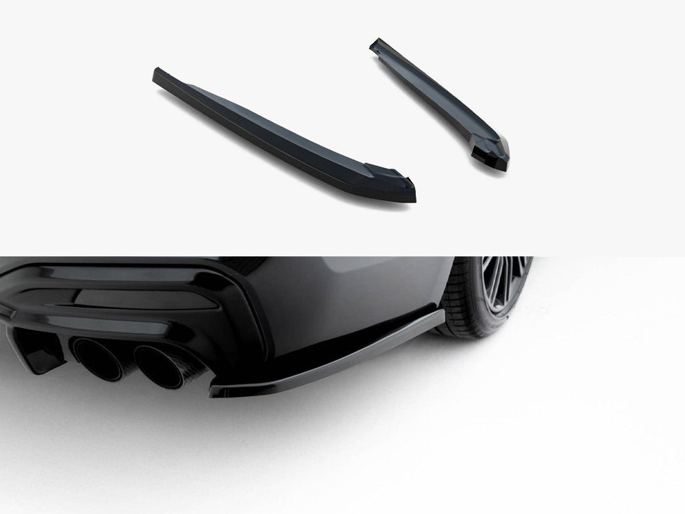 Rear Side Splitters compatible with BMW M550i Sedan G30