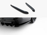 Rear Side Splitters compatible with BMW M550i Sedan G30