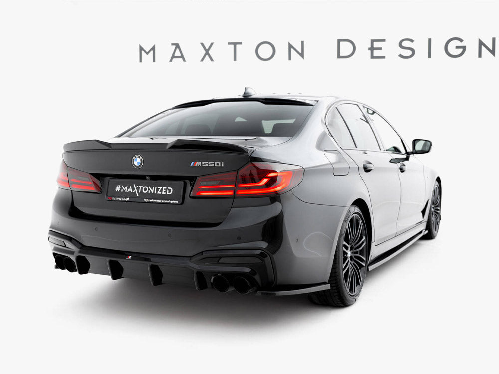 Rear Side Splitters compatible with BMW M550i Sedan G30