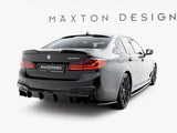 Rear Side Splitters compatible with BMW M550i Sedan G30