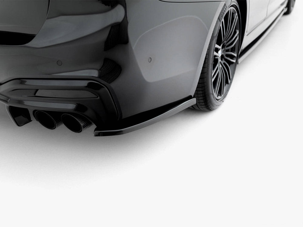 Rear Side Splitters compatible with BMW M550i Sedan G30