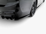 Rear Side Splitters compatible with BMW M550i Sedan G30