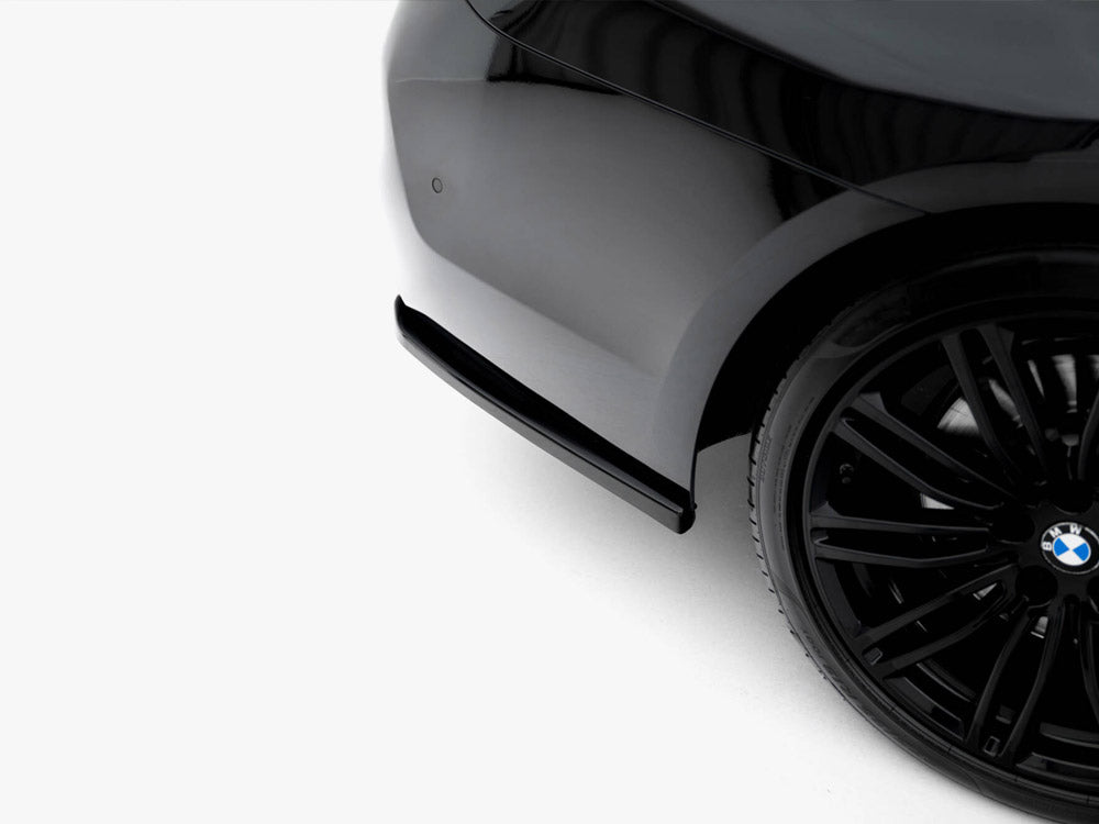 Rear Side Splitters compatible with BMW M550i Sedan G30
