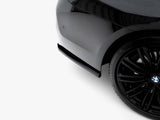 Rear Side Splitters compatible with BMW M550i Sedan G30