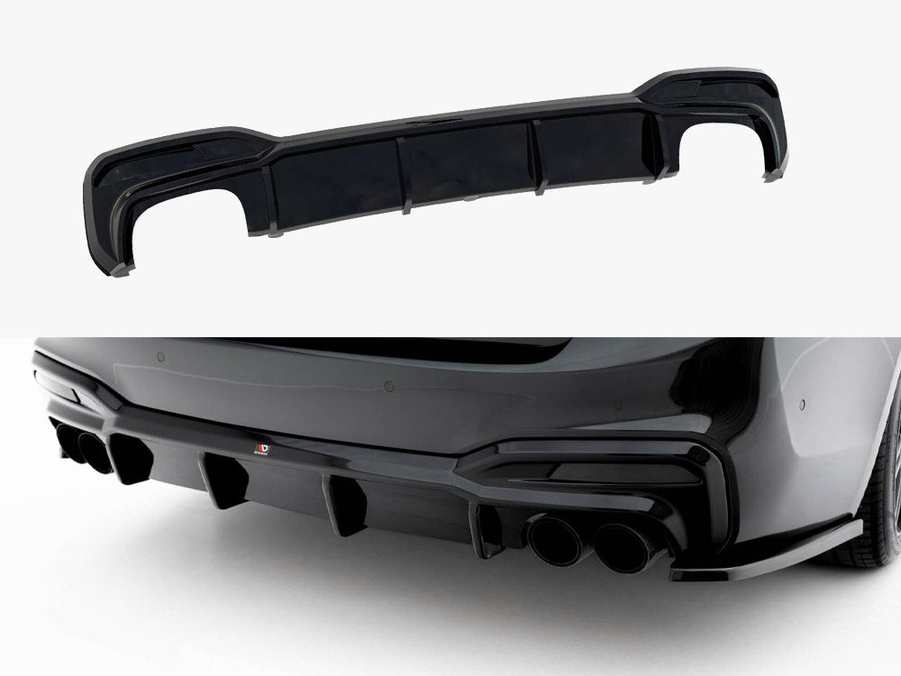Rear Valance compatible with BMW M550i Sedan G30