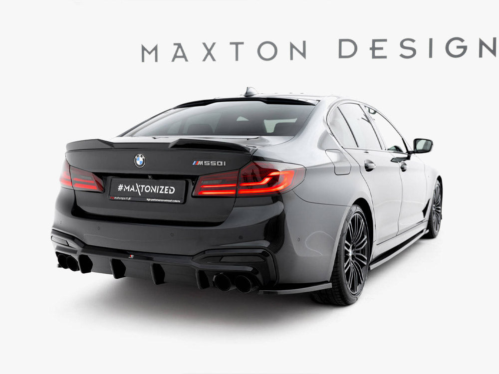 Rear Valance compatible with BMW M550i Sedan G30