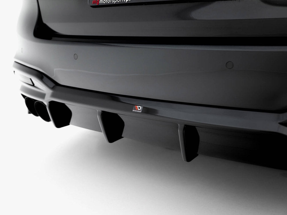 Rear Valance compatible with BMW M550i Sedan G30