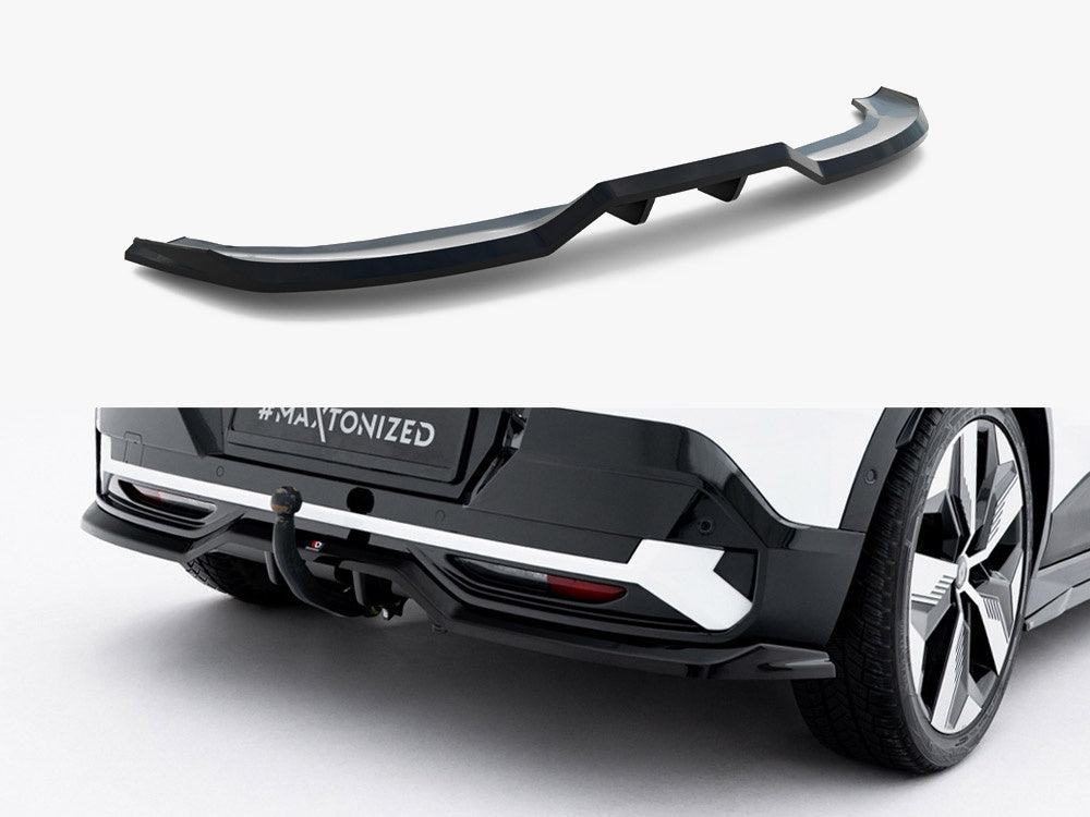 Rear Splitter (Vertical Bars) compatible with Renault Megane E-Tech Electric Mk1