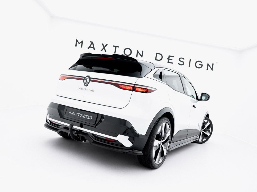 Rear Splitter (Vertical Bars) compatible with Renault Megane E-Tech Electric Mk1