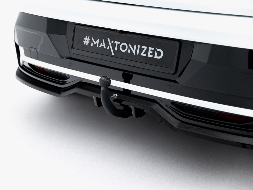 Rear Splitter (Vertical Bars) compatible with Renault Megane E-Tech Electric Mk1
