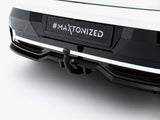 Rear Splitter (Vertical Bars) compatible with Renault Megane E-Tech Electric Mk1