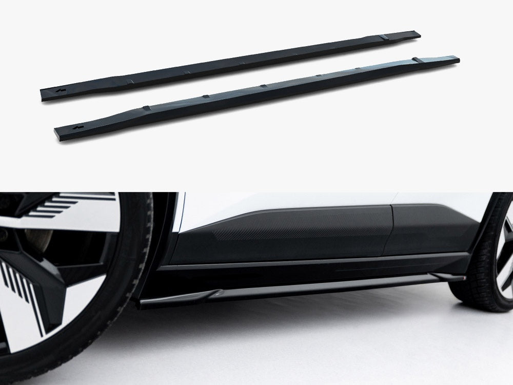 Side Skirts Diffusers compatible with Renault Megane E-Tech Electric Mk1