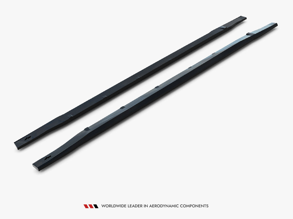 Side Skirts Diffusers compatible with Renault Megane E-Tech Electric Mk1