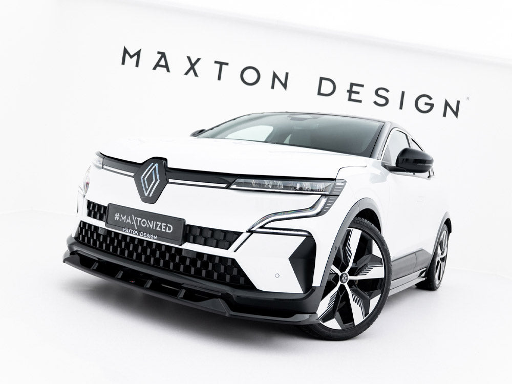 Front Splitter compatible with Renault Megane E-Tech Electric Mk1
